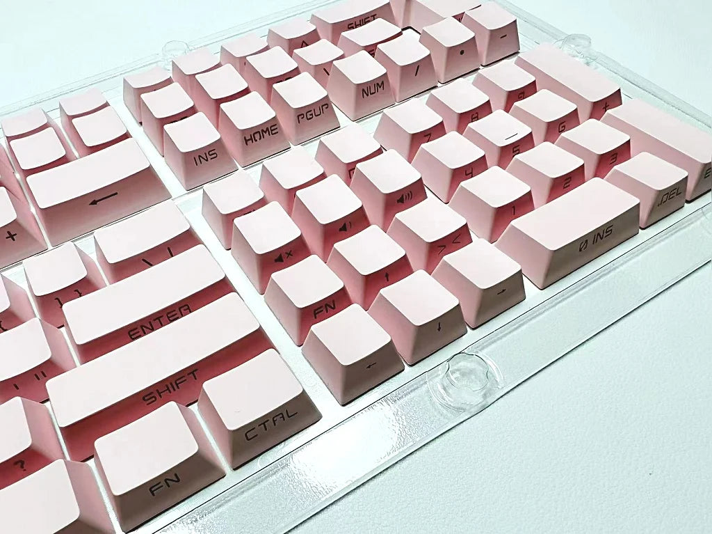 131 Keys Side engraving backlit Keycaps For Cherry MX Switch Mechanical Keyboard OEM Profile ABS Keycap Personality key Caps DIY