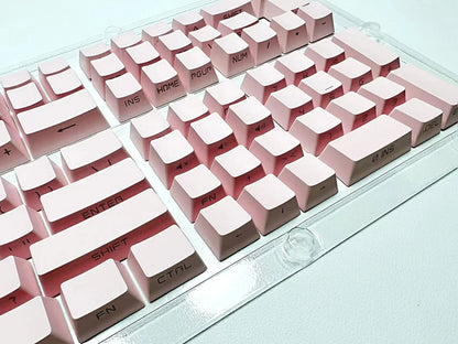 131 Keys Side engraving backlit Keycaps For Cherry MX Switch Mechanical Keyboard OEM Profile ABS Keycap Personality key Caps DIY