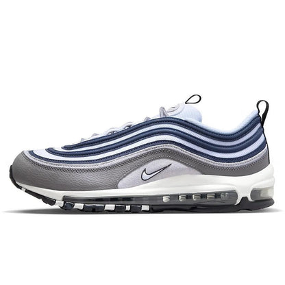 Nike Air Max Unisex Cushioned Running Shoes - Slip-Resistant, Durable, Versatile Casual Running Shoes DV7421-001