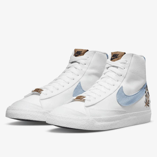 Nike Authentic Blazer Γυναικεία αθλητικά παπούτσια καθημερινής χρήσης με αφρώδη σόλα DC9265-100