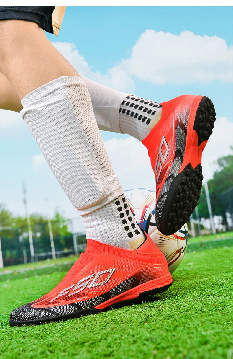 Scarpe da calcio da uomo nuove, professionali e originali per erba, resistenti e casual, scarpe da calcio maschili di alta qualità, ultraleggere