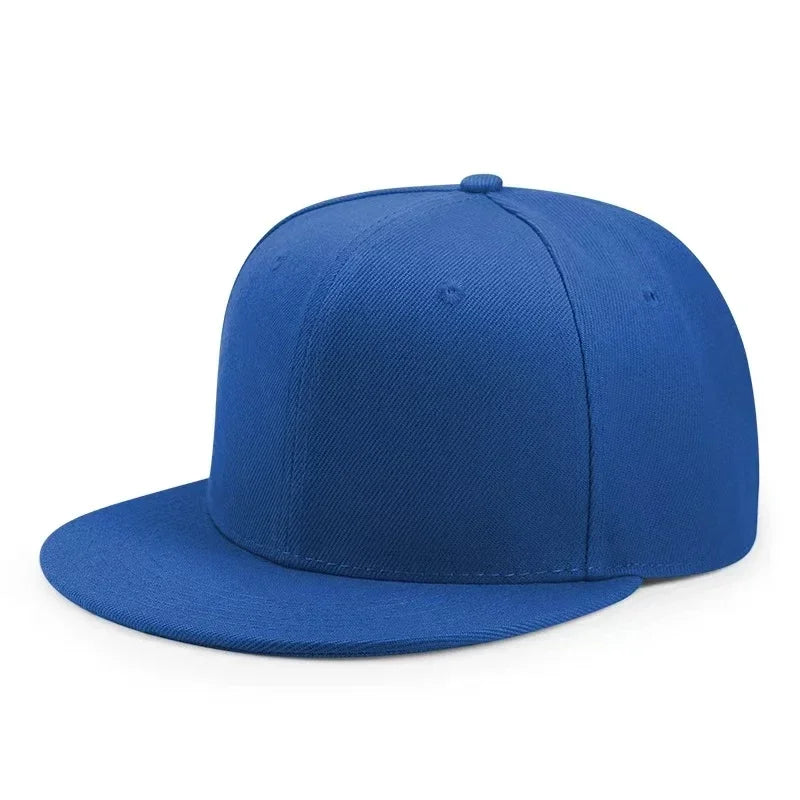 Big Bone Man Plus Size Baseball Caps Adult Flat Peak Hip Hop Fitted Hat Men Women Large hats Snapback Cap size 6 3/4 to 8