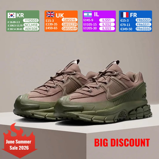 Nike Zoom Vomero 5 Roam – Leichte, strapazierfähige, rutschfeste, gepolsterte Low-Top-Freizeit-Laufschuhe im Unisex-Design FV2295-201