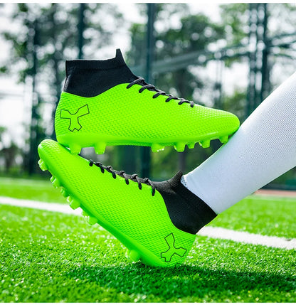Chaussures de football pour hommes, originales, résistantes, décontractées, confortables, de qualité supérieure, respirantes, pour futsal et football en salle.
