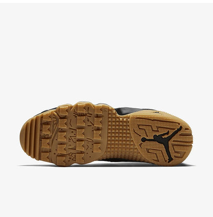 Nike genuine JORDAN men's mid top sports cushioning and wear-resistant basketball shoes AR4491-025