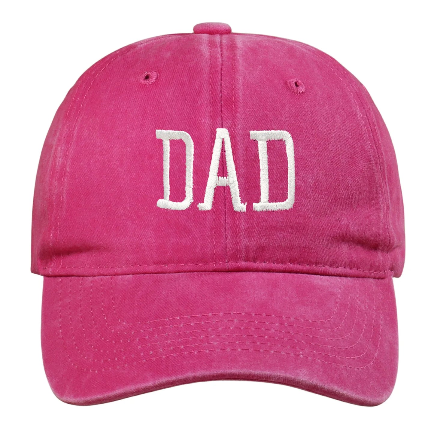 Mom and Dad Embroidered Baseball Hat Retro Sports Running Sunscreen Leisure Daily Versatile Travel Duck Tongue Hat