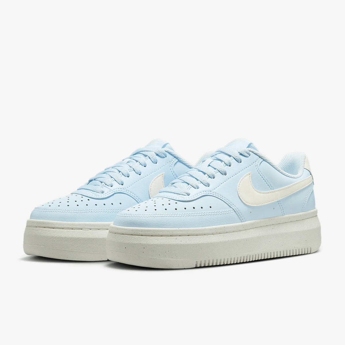 Nike Authentic Court Vision Alta -naisten korokepohjaiset vapaa-ajan kengät DZ5394-400
