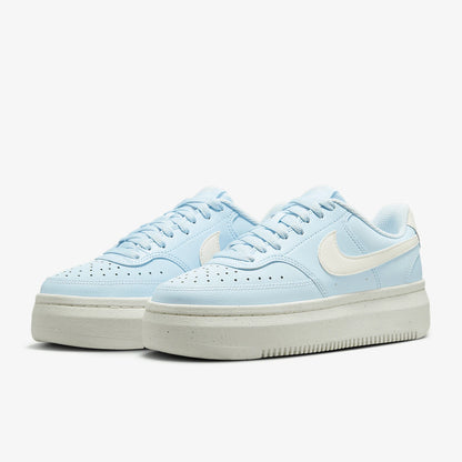 Nike Authentic Court Vision Alta -naisten korokepohjaiset vapaa-ajan kengät DZ5394-400