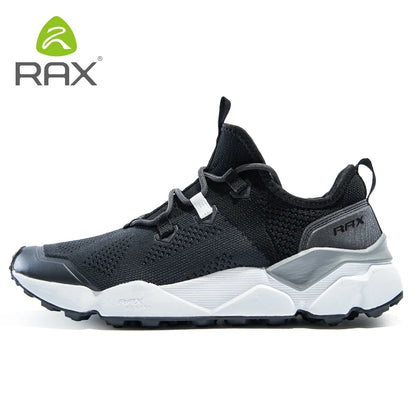 RAX Outdoor Breathable Hiking Shoes for Men Lightweight Walking Trekking Wading Shoes Sport Sneakers Men Outdoor Sneakers Male