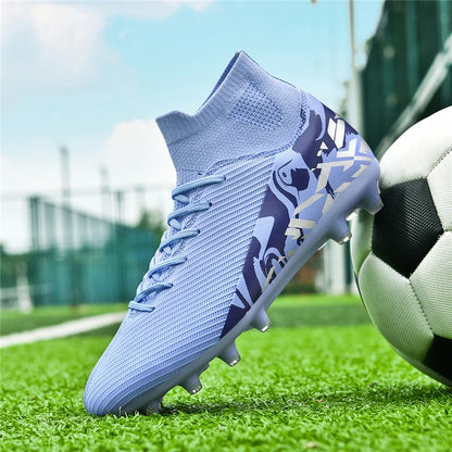 Chaussures de football professionnelles pour hommes, crampons de football FG/TF, baskets d'entraînement de football, chaussures de sport d'extérieur pour hommes
