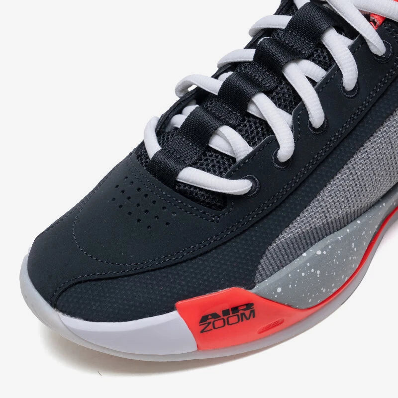 Nike, aito JORDAN miesten urheilukenkä, kulutusta kestävä, matalavartinen, iskunvaimentava koripallokenkä HF0819-005