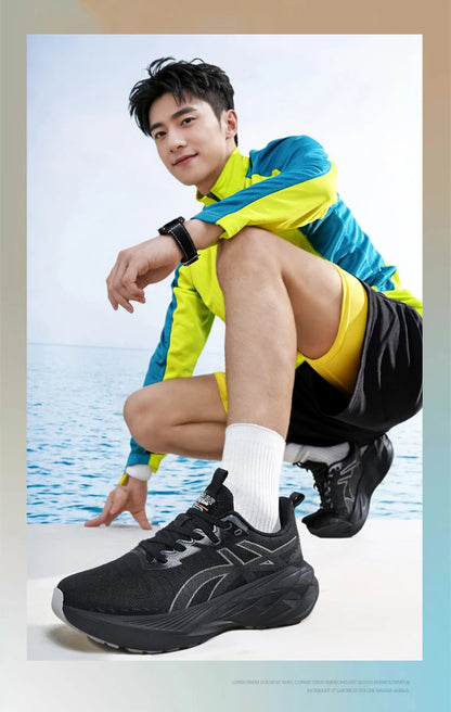 Running Shoes Training Specialty Marathon Men’s Sports Breathable Lightweight Women’s Comfortable Non-Skid Leisure Sneakers