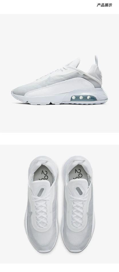 Nike Genuine Air Max 2090 Men's Air Cushion Running Shoes BV9977-100