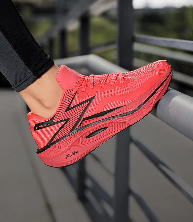 Running Shoes Carbon Plate Specialty Marathon Men's Sports Breathable Lightweight Women's Comfortable Athletic Non-slip Sneakers