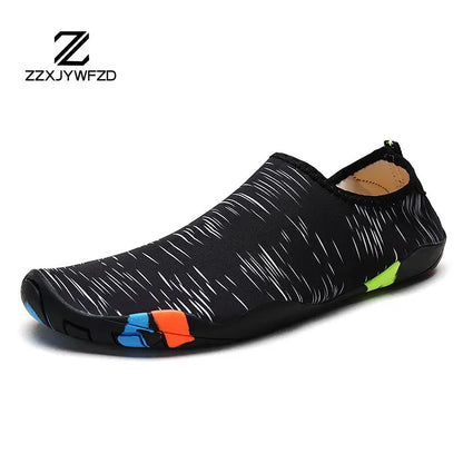 2023Yoga Sports Water Sneakers Unisex Swimming Aqua Seaside Barefoot Slippers Surf Upstream Light Quick-Drying Beach Water Shoes