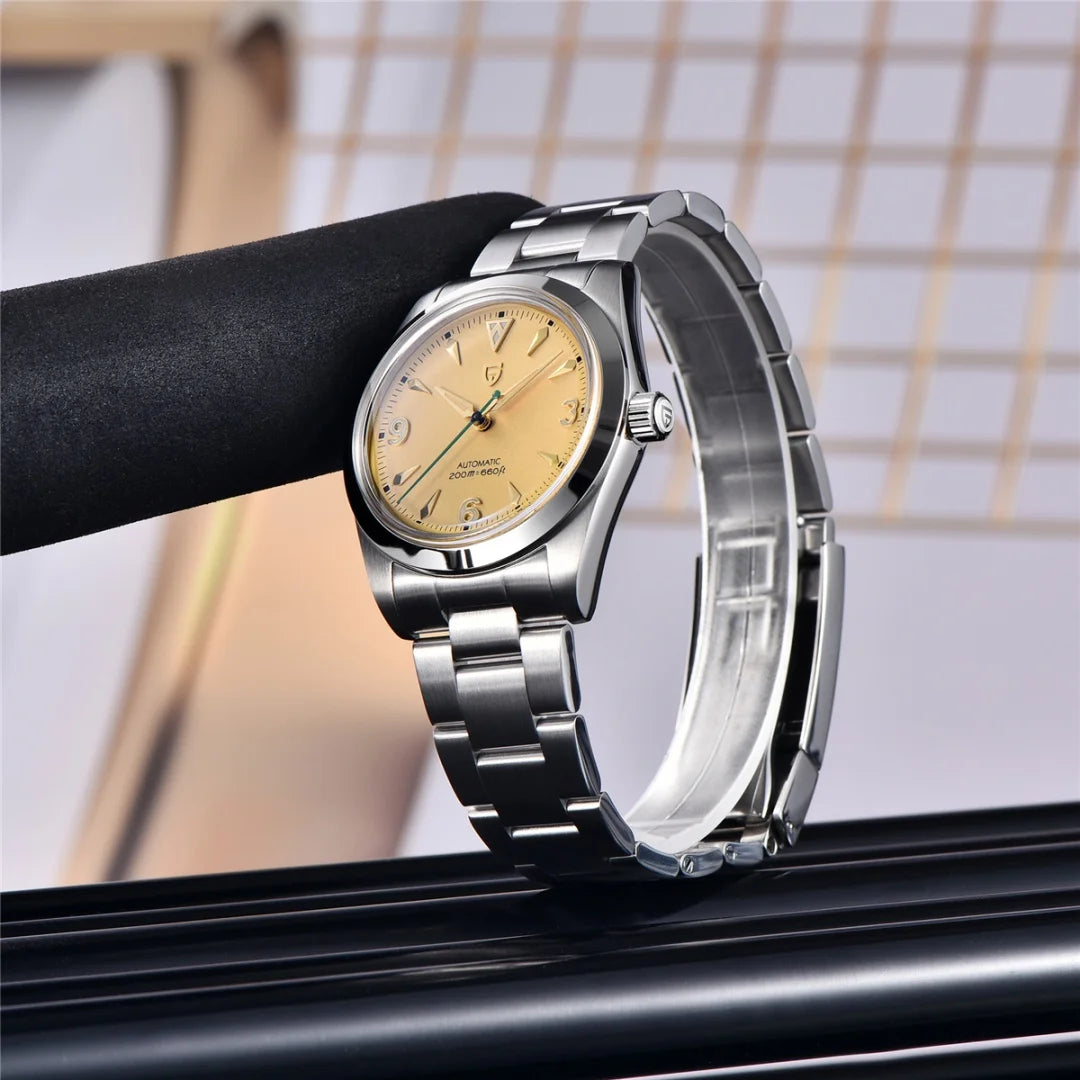 2024 NEW PAGANI DESIGN Sports Men's Automatic Mechanical Wristwatch Japan NH35A Stainless Steel Simple 200M Waterproof Montre Homme