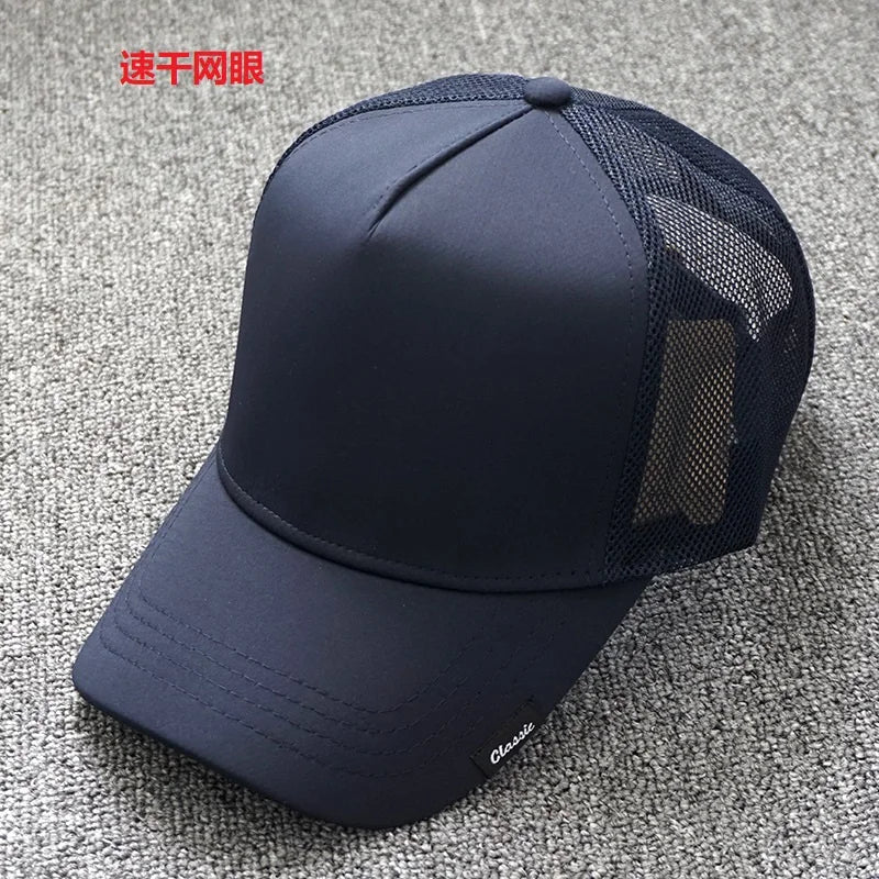 Großer Kopf, Oversize, 56–60 cm/61–65 cm, Herren, Damen, Baseballkappe, Freizeit, Angeln, Outdoor, Sonnenschutz