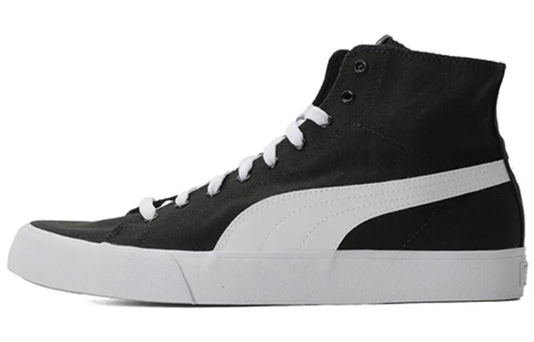 Sneakers Puma Bari Mid Noir et Blanc 373891-02
