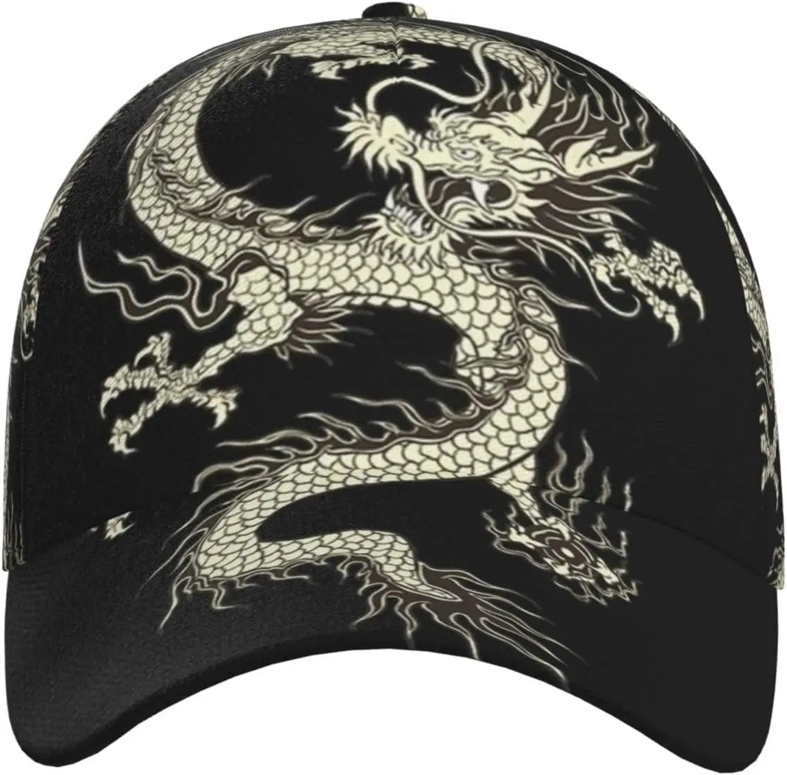 Dragon Snapback-pet Herenbaseballpetten Herenzonnepet Verstelbare coole truckerpet voor dames en heren