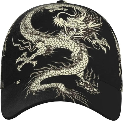 Dragon Snapback-pet Herenbaseballpetten Herenzonnepet Verstelbare coole truckerpet voor dames en heren