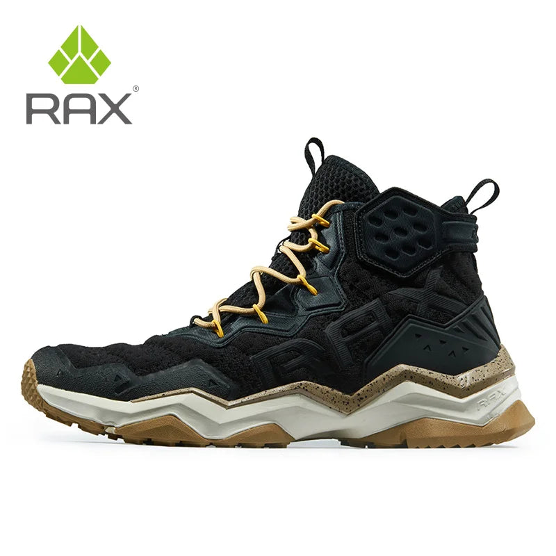 Rax Men Hiking Shoes Breathable Outdoor Sports Sneakers Lightweight Mountain Climbing Trekking Shoes Lightweight Shoes