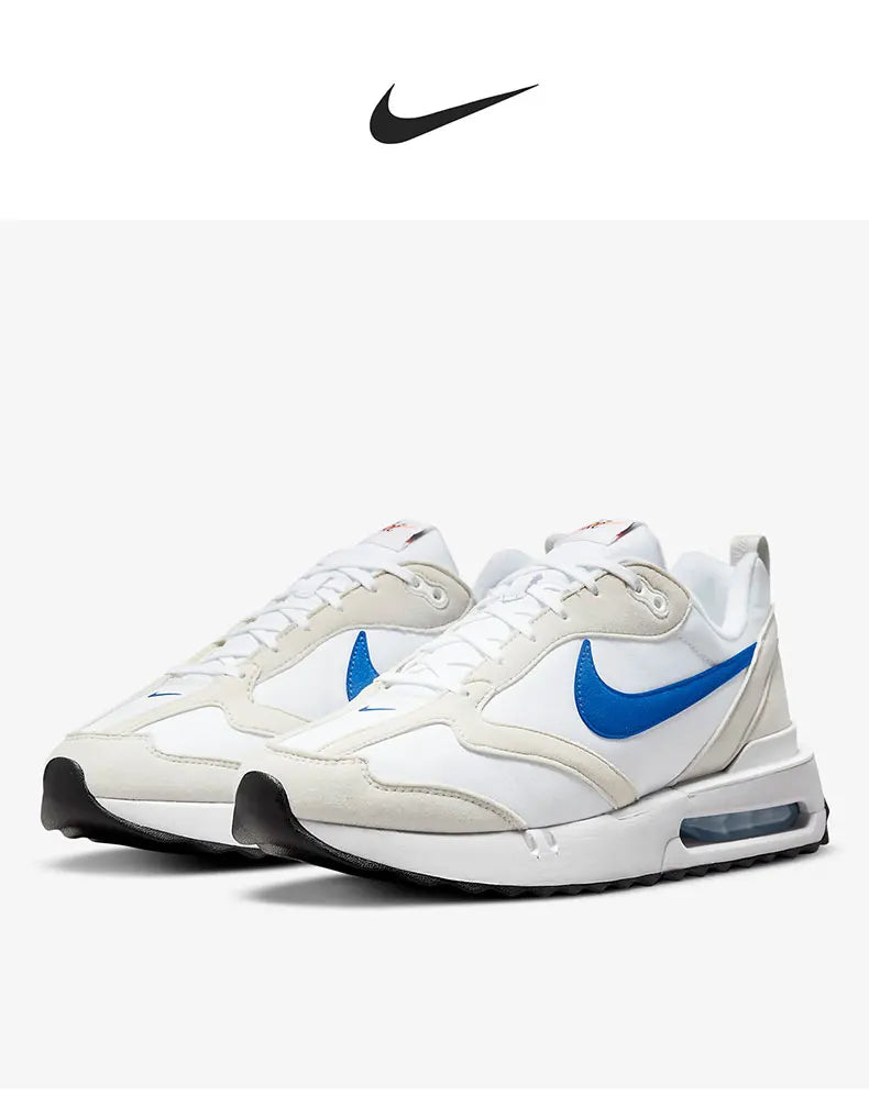 Nike:n aidot AIR MAX -miesten pehmustetut ja kestävät urheilu- ja vapaa-ajan kengät DJ3624-100