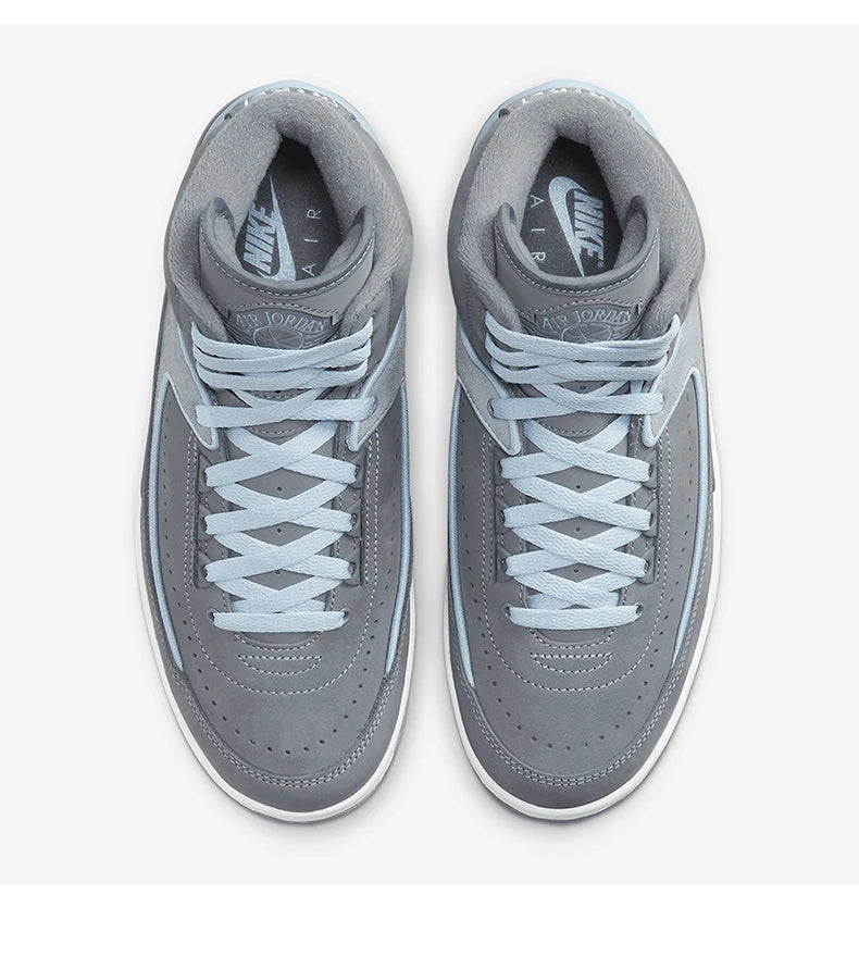 Nike Authentic Air Jordan 2 Retro miesten ja naisten urheilu- ja vapaa-ajan kengät FB8871-041