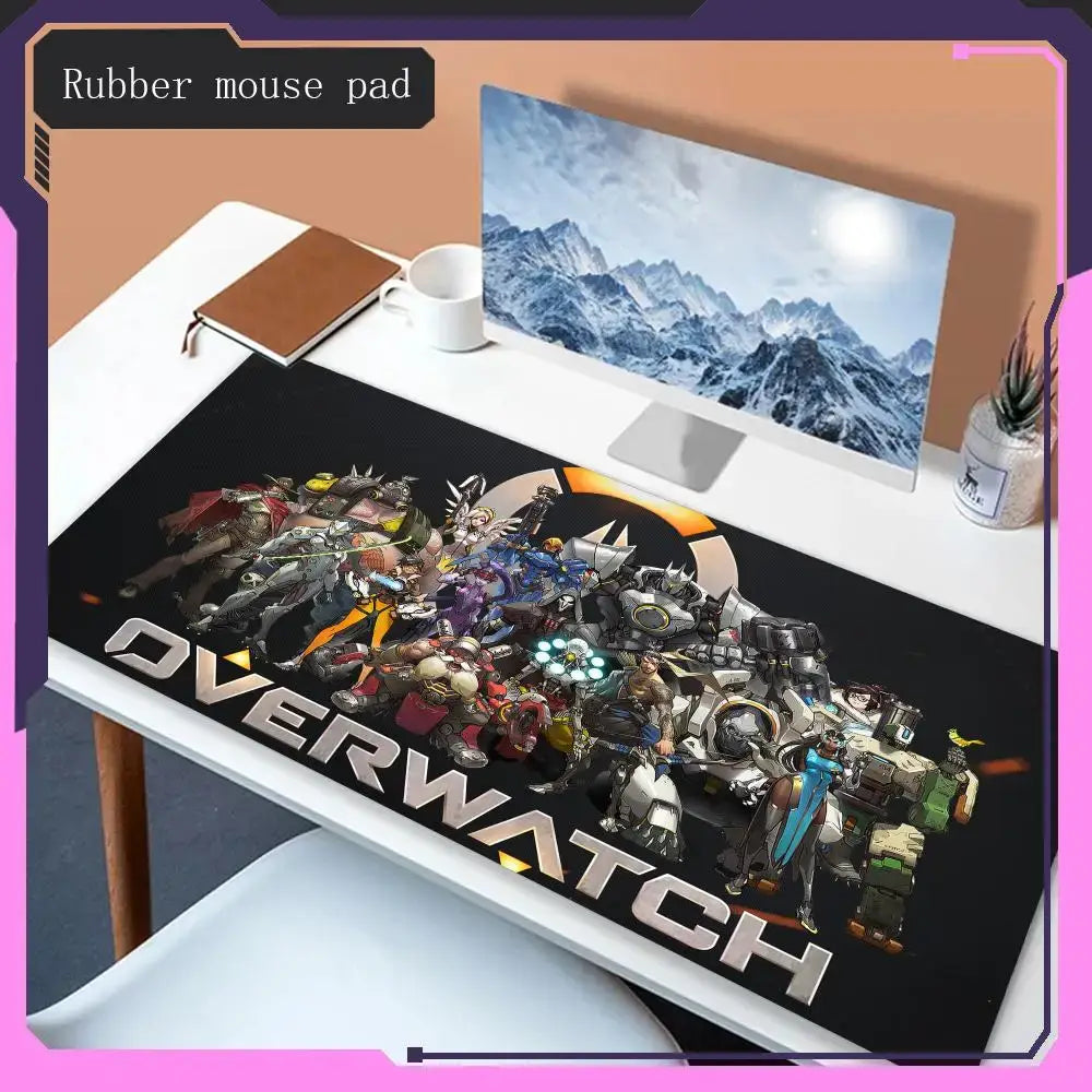 Bestseller-Artikel Overwatch Mauspad Animations-Mauspad Gaming-Zubehör für den Schreibtisch Bestseller-Mauspad Laptop-Gaming-Mauspad
