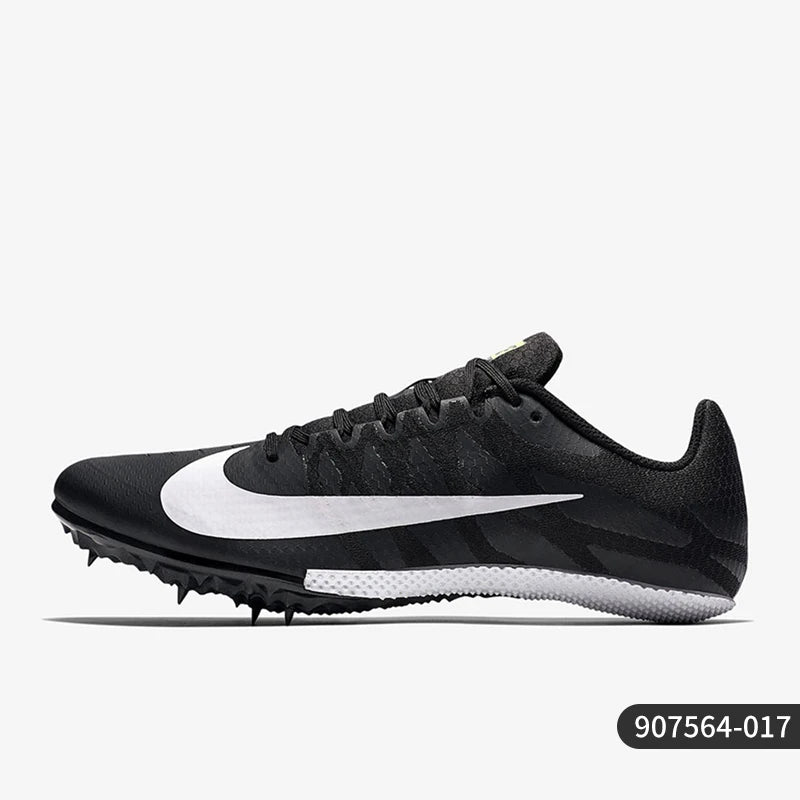 Nike genuine Zoom Rival S9 men's and women's track and field professional sprint spikes 907564-017