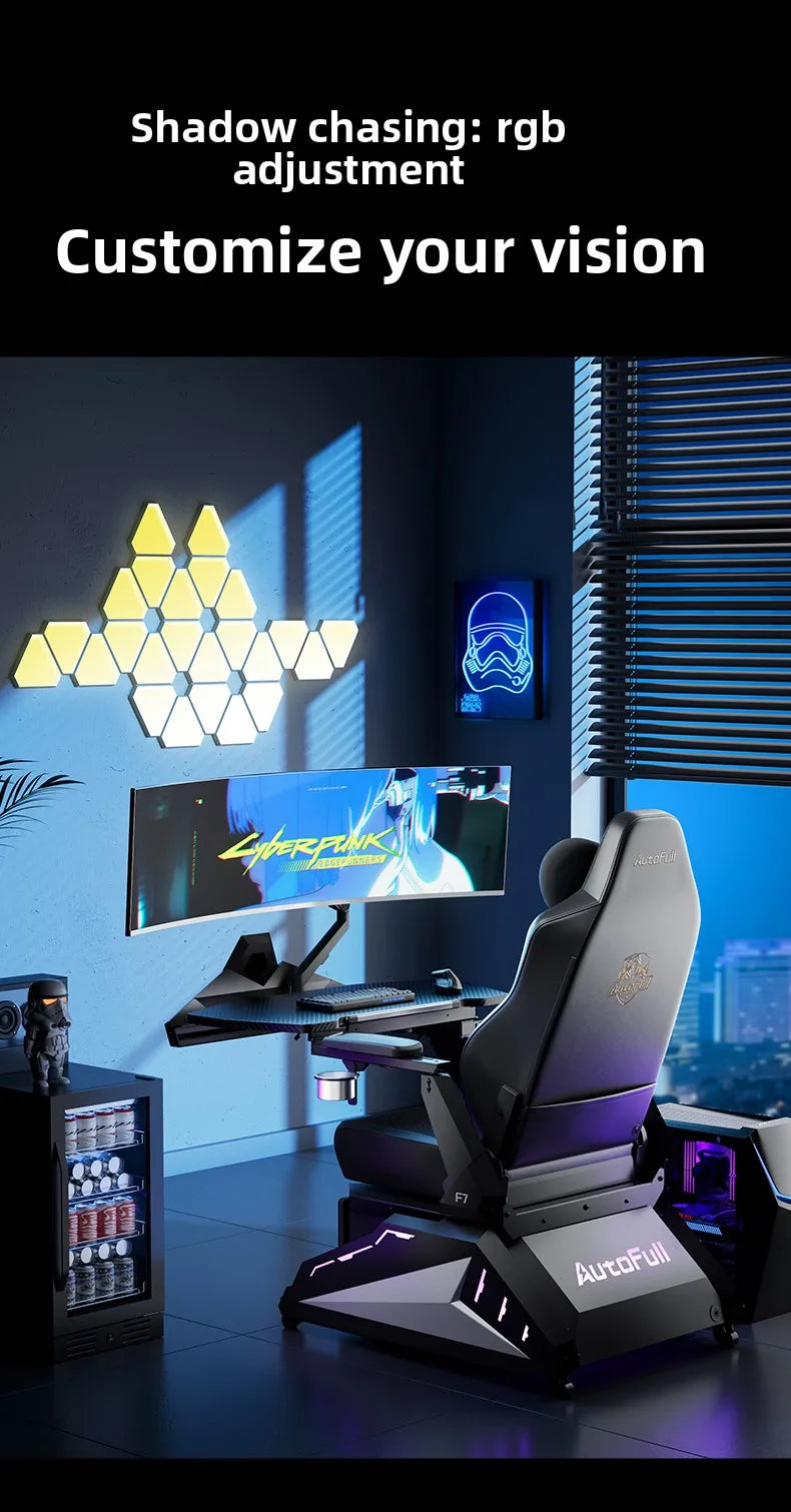 Gaming Office Ergonomic Chair E-sports Pod E-sports Warehouse Cockpit Space Cabin Desk Computer Armchair Ergonomic Chairs