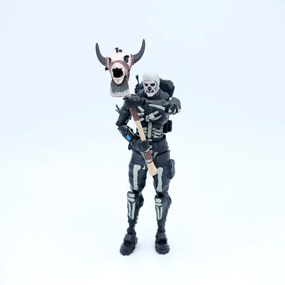 Game Fortnite Raptor Black Knight Skull Trooper Premium Cuddle Team Leader MogulMaster Action Figure Room Decoration Toys Gift