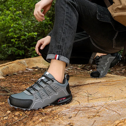 Sapatos de Ciclismo Sem Fecho para Homem, Sapatos de Caminhada Antiderrapantes para Montanha e Todo-o-Terreno, Sapatos Desportivos Respiráveis, Sapatos de Ciclismo de Estrada
