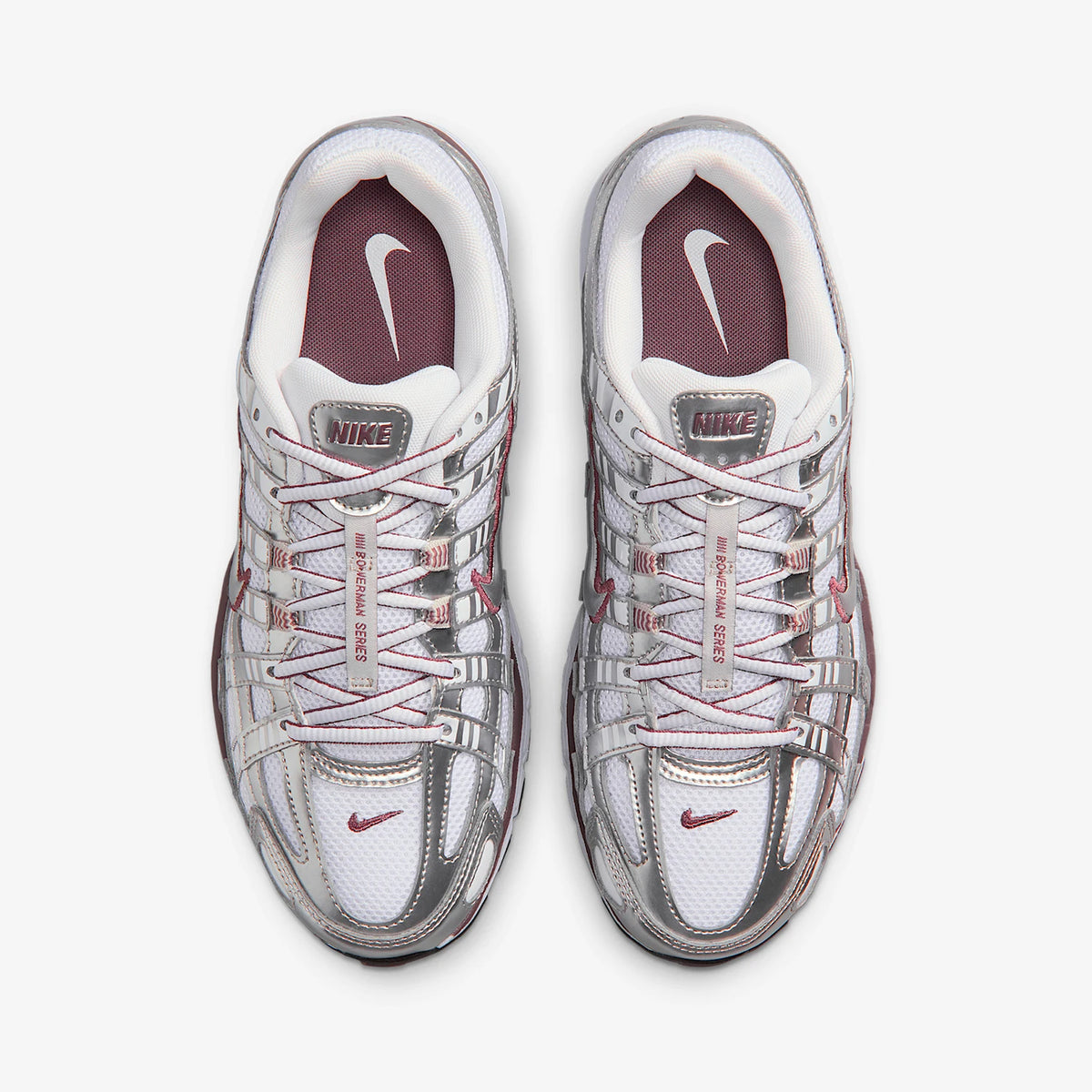 Nike Authentic P-6000 Naisten matalavartiset nauhalliset kulutusta kestävät arkikengät BV1021-110