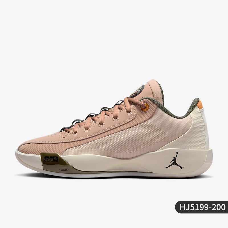 Nike Genuine JORDAN Men's Cushioned Low-Top Basketball Shoes HJ5199-200