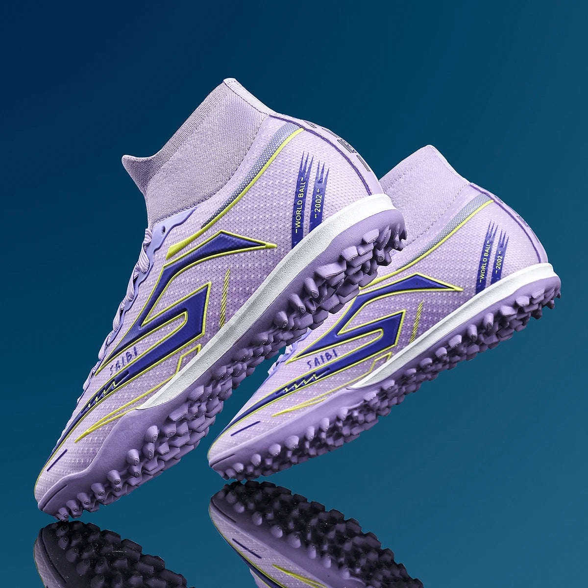 Unisex TF Turf Soccer Cleats - Breathable, Lightweight, Non-Slip & Durable, Ideal for Outdoor Training & Matches
