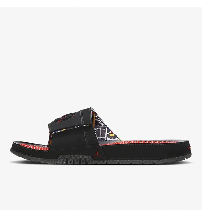 Nike Genuine Jordan Нови мъжки сандали с мека подплата FD7674-001