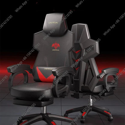 X LZ Ergonomic Computer Office Chairs Back Support Design Gaming Office Chairs Recliner Swivel Office Chairs Furniture