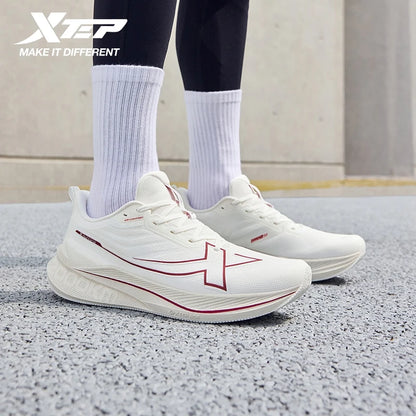 Xtep 2000km Men's Running Shoes 2025 Winter Waterproof Stronger Propulsive Force Cushion Shock Absorption Sneakers 875419110019