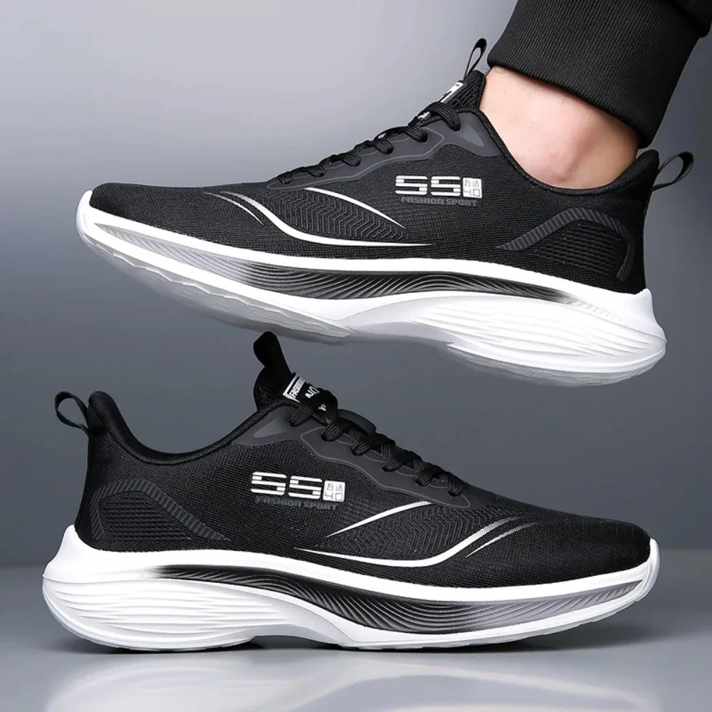 Carbon-Plate-Marathonschuhe für Herren – lässige Sneaker mit Luftpolsterung, luxuriös, komfortabel und leicht, Sportschuhe zum Laufen, Herren-Footwear