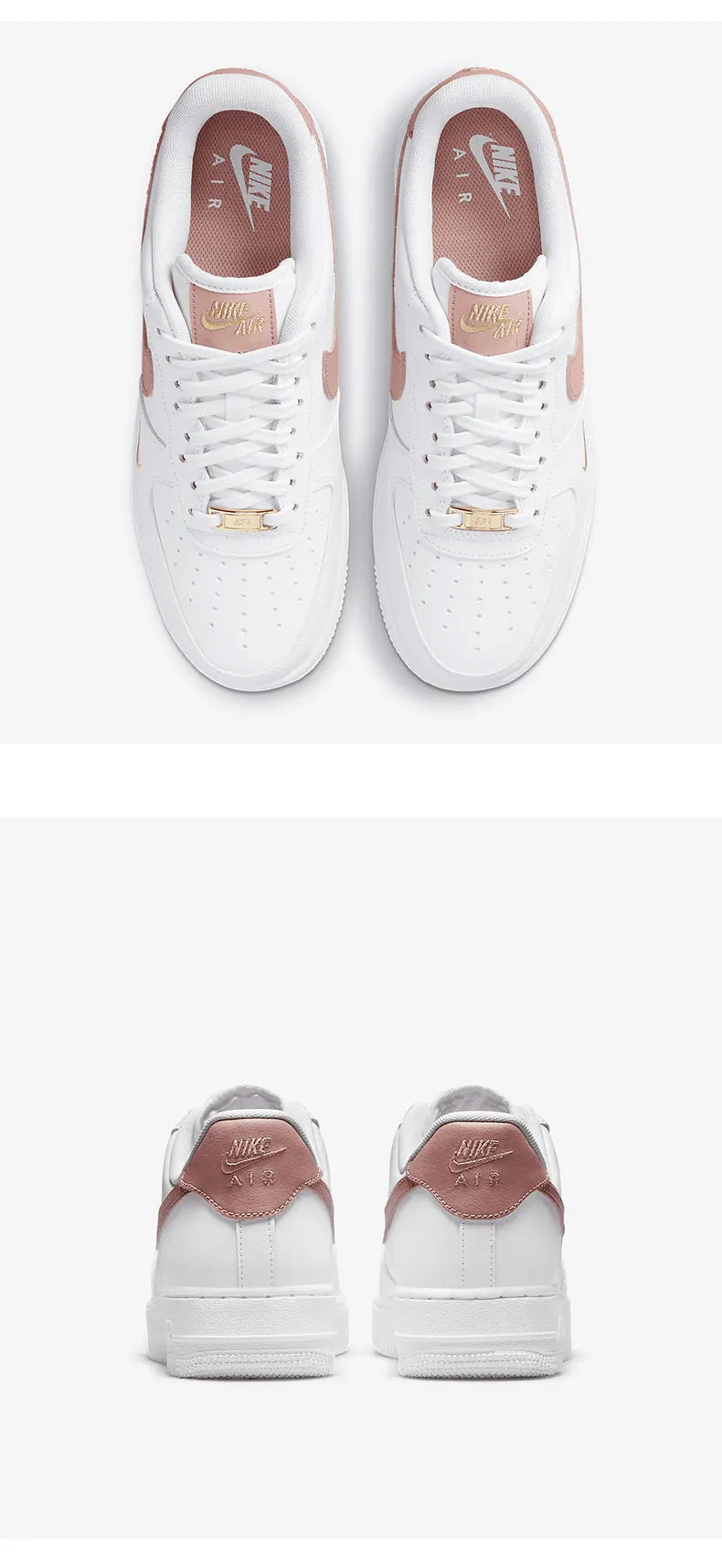 Nike äkta Air Force 1 unisex-sneakers CZ0270-103