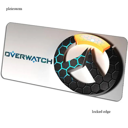 overwatch padmouse HD print gaming mousepad game 900x400x3mm mouse pad gamer computer desk cheapest mat notbook mousemat pc