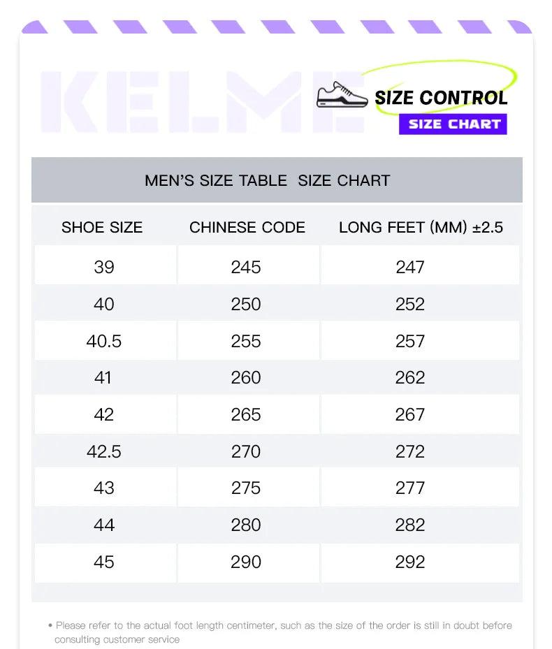 Kelme Kangaroo Leather MG Soccer Shoes Professional Match Sports Football Shoes Outdoor Anti-Slip Football Boots