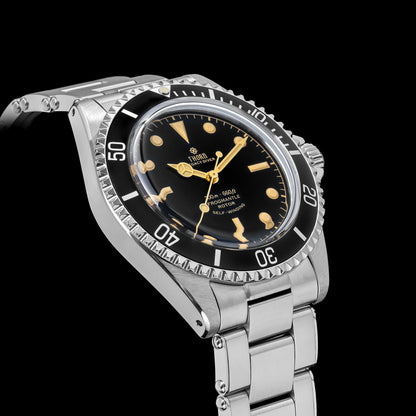 THORN T023 V2 40mm Men's Watch 316 Stainless Steel PT5000 Automatic Movement Mechanical Watch Sapphire 200m Waterproof Wristwatch