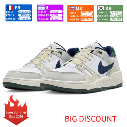 Nike Full Force Low Comfort matalavartiset luistinkengät, miesten, harmaa, FZ3595-100