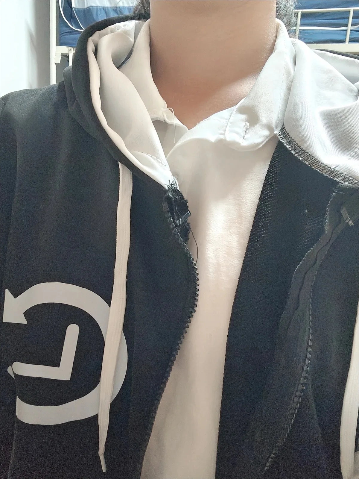 Anime Link Click Charles Lucas Same Coat Hoodies Cosplay Costume Sweatshirts Man Hoodie Women Man Clothing Men's Sweatshirts, produit gaming premium Fraquane