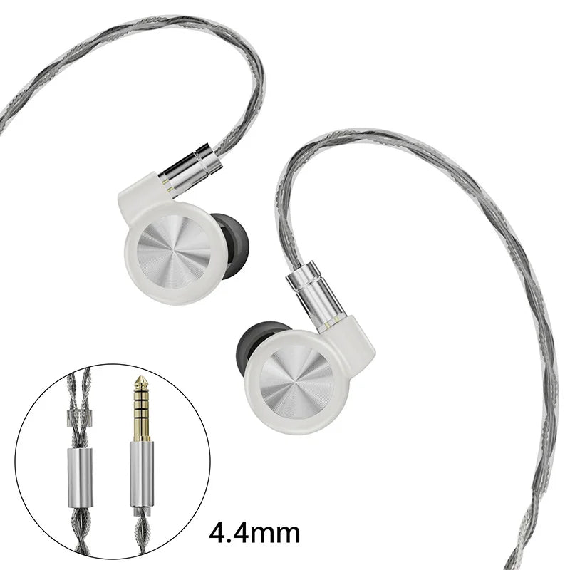 ARTTI T10 Planar Driver In-Ear HiFi Earphones, Wired IEM Monitors with 14.2mm Planar Driver, Detachable 0.78mm 2-Pin Cable, 3.5mm/4.4mm Audiophile Earbuds