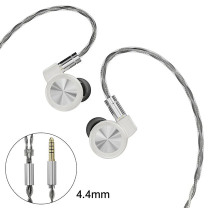 ARTTI T10 Planar Driver In-Ear HiFi Earphones, 14.2mm Wired IEM Monitors with Textured Bass, Detachable 0.78mm 2-Pin Cable, 3.5mm/4.4mm Audiophile Earphones