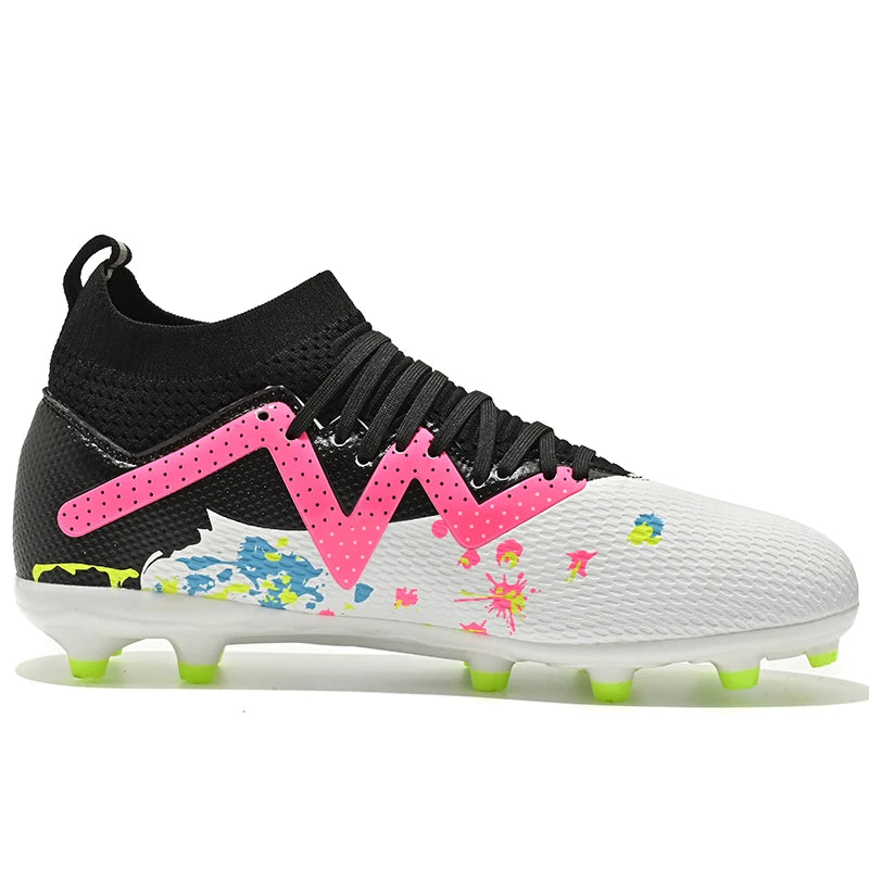 Men New TF Football Boots Society Professional Comfortable Top Quality Male Soccer Shoes Adult Casual Ultralight Football Shoes