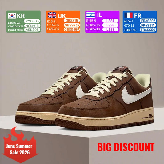 Nike Air Force 1 '07 Sneaker – rutschfest, strapazierfähig, gepolstert – klassische, modische Freizeitschuhe im Skate-Stil FZ3592-259