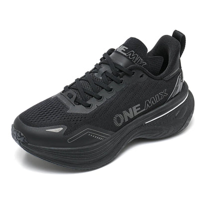 ONEMIX new jogging running shoes for women and men, light sneakers, road shoes, wear-resistant fashion sports shoes for fitness